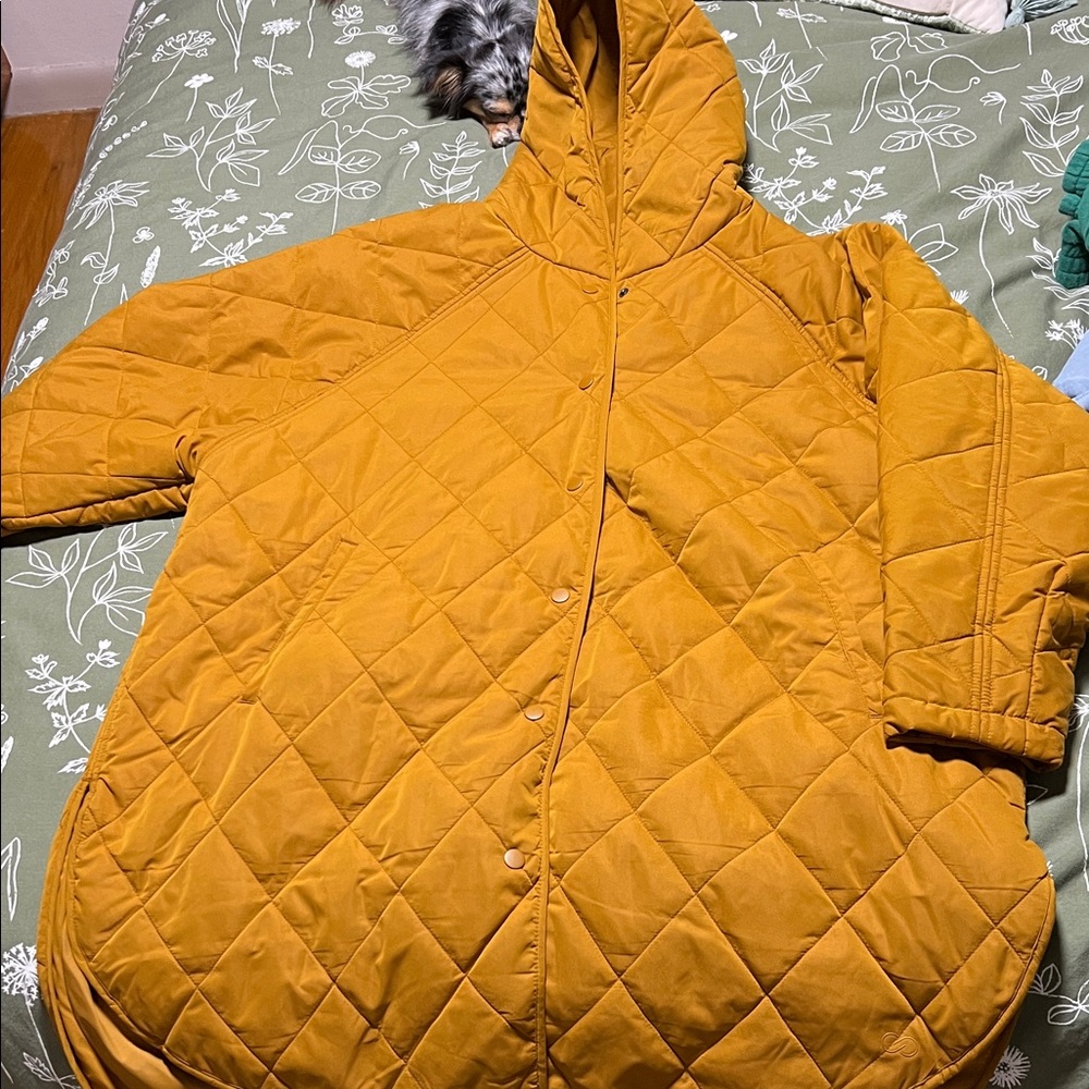 CALIA by Carrie Underwood Amber Quilted Puffer Jacket